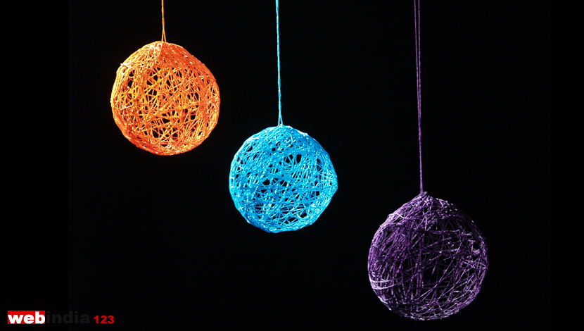 Balloon Thread Balls